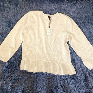 Express Ruffle Sweater